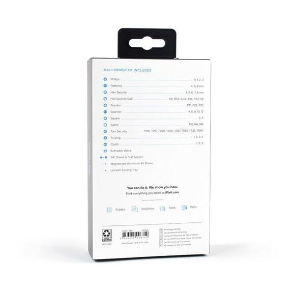 iFixit - Mahi Driver Kit / Electronics | Techbox