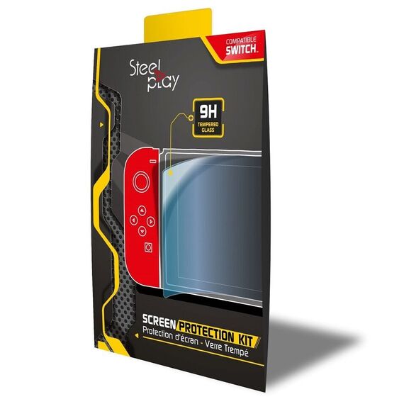Steelplay Screen Protect - Toughened Glass 9H / Nintendo Switch - Παιχνίδια Nintendo Switch - Τίτλοι Παιχνιδιών - Techbox