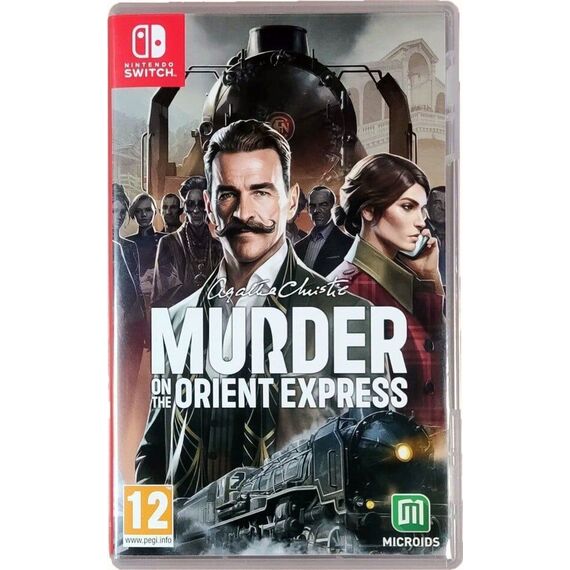 Agatha Christie - Murder on the Orient Express / Nintendo Switch - Nintendo Switch Games - Games - Techbox