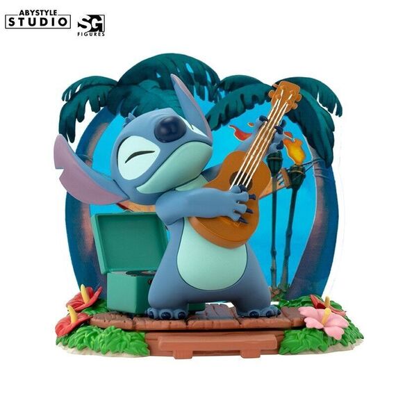 DISNEY - Figurine Stitch Guitar / Fan Shop and Merchandise |  Techbox