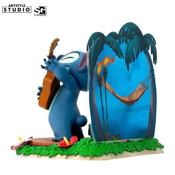 DISNEY - Figurine Stitch Guitar / Fan Shop and Merchandise |  Techbox