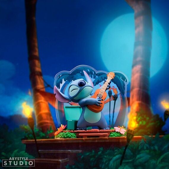 DISNEY - Figurine Stitch Guitar / Fan Shop and Merchandise |  Techbox