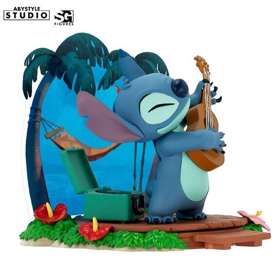 DISNEY - Figurine Stitch Guitar / Fan Shop and Merchandise |  Techbox