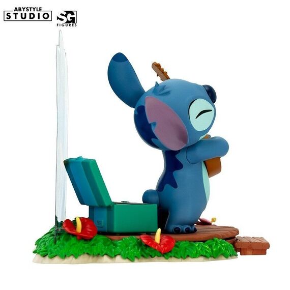 DISNEY - Figurine Stitch Guitar / Fan Shop and Merchandise |  Techbox