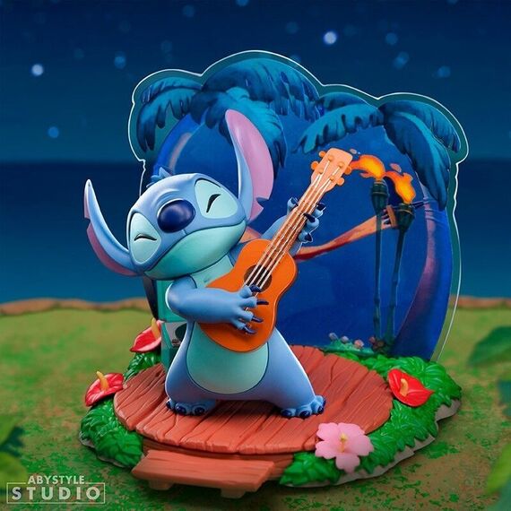 DISNEY - Figurine Stitch Guitar / Fan Shop and Merchandise |  Techbox