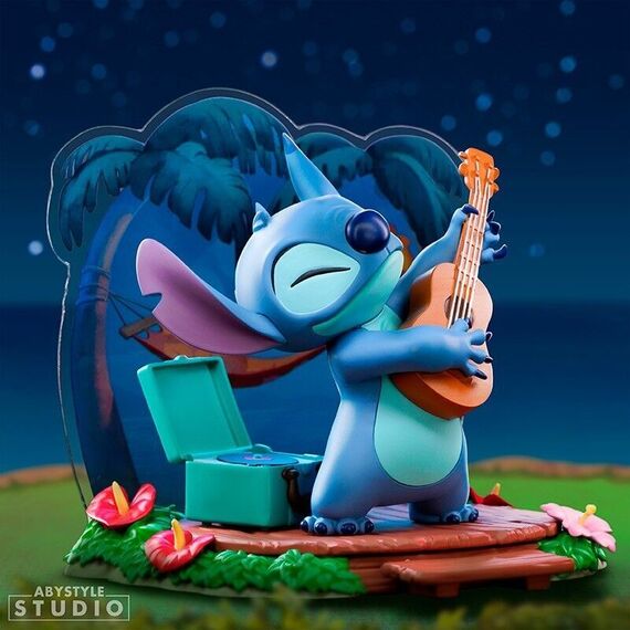 DISNEY - Figurine Stitch Guitar / Fan Shop and Merchandise |  Techbox