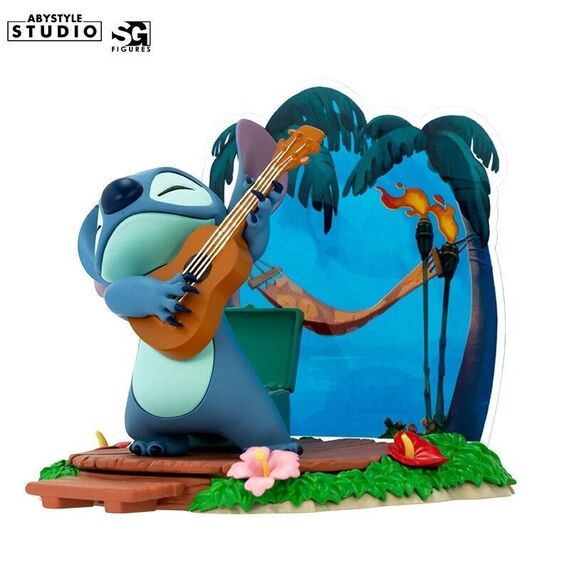 DISNEY - Figurine Stitch Guitar / Fan Shop and Merchandise |  Techbox