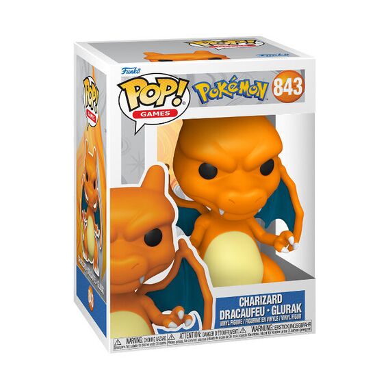 Funko Pop! - POP Vinyl Pokemon Charizard - (74219) / Toys - Funko POP - Collectibles - Techbox