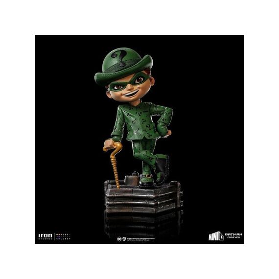 IronStudios - MiniCo Batman Forever -The Riddle / Fan Shop and Merchandise - Figurines - Collectibles - Techbox