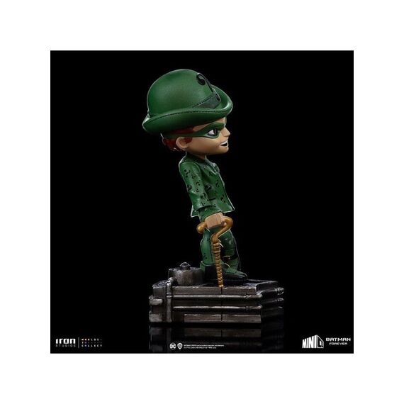 IronStudios - MiniCo Batman Forever -The Riddle / Fan Shop and Merchandise - Figurines - Collectibles - Techbox