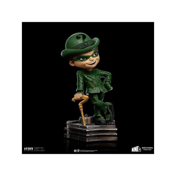 IronStudios - MiniCo Batman Forever -The Riddle / Fan Shop and Merchandise - Figurines - Collectibles - Techbox