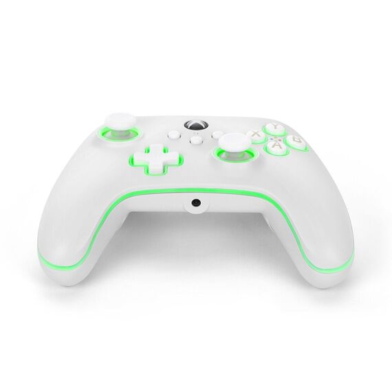 PowerA Advantage Wired Controller for Xbox Series X - S with Lumectra – White / Xbox Series X