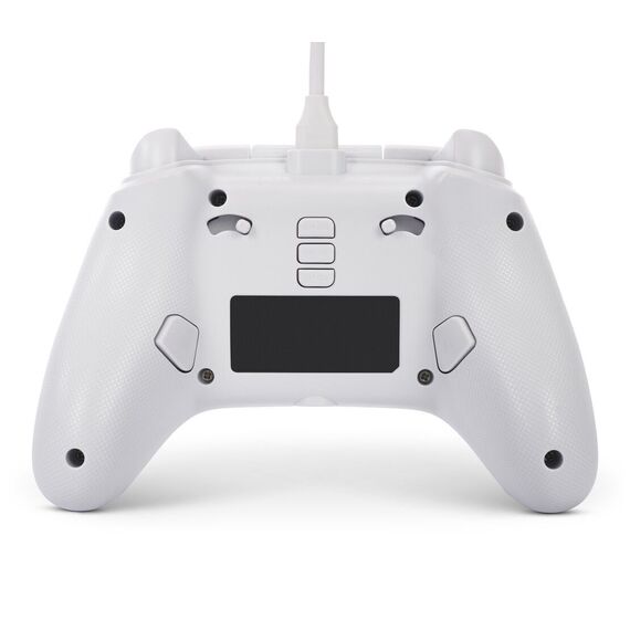 PowerA Advantage Wired Controller for Xbox Series X - S with Lumectra – White / Xbox Series X