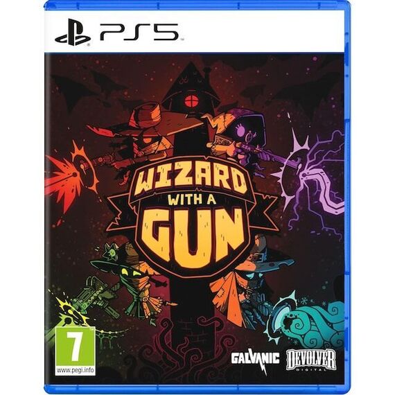 Wizard with a Gun / PlayStation 5 - PS5 Games - Games - Techbox