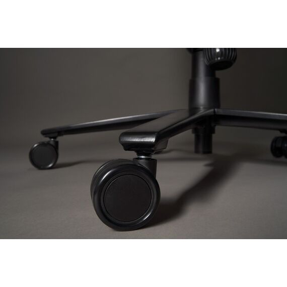 Apollon Classic / Black Metal Black seat + Black logo / Computers - Gaming Furniture - Gaming - Techbox