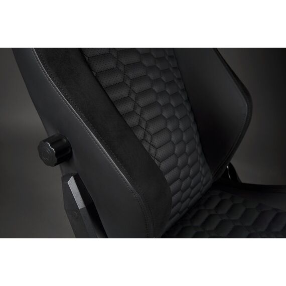 Apollon Classic / Black Metal Black seat + Black logo / Computers - Gaming Furniture - Gaming - Techbox
