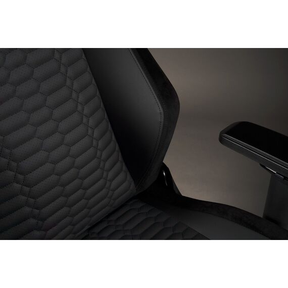 Apollon Classic / Black Metal Black seat + Black logo / Computers - Gaming Furniture - Gaming - Techbox
