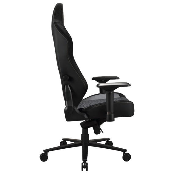 Apollon Classic / Gold Top Black seat + Gold logo / Computers - Gaming Furniture - Gaming - Techbox