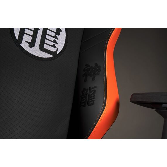 Apollon Collector / Dbz Shenron   black seat + gold/grey / Computers - Gaming Furniture - Gaming - Techbox