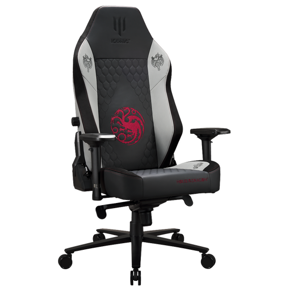 Apollon Collector / House Of The Dragon   Black seat + grey/red / Computers - Αταξινόμητα -  - Techbox