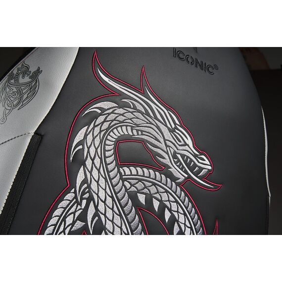Apollon Collector / House Of The Dragon   Black seat + grey/red / Computers - Αταξινόμητα -  - Techbox
