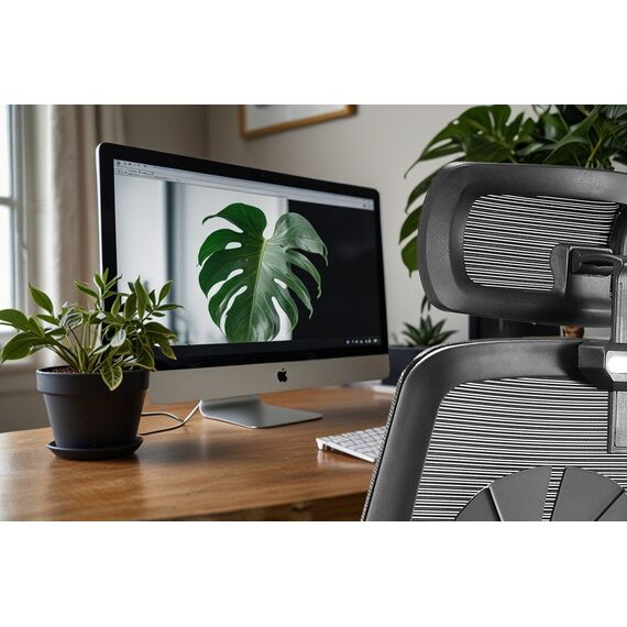 I-Care Leaf   Mesh + black / Computers - Gaming Furniture - Gaming - Techbox