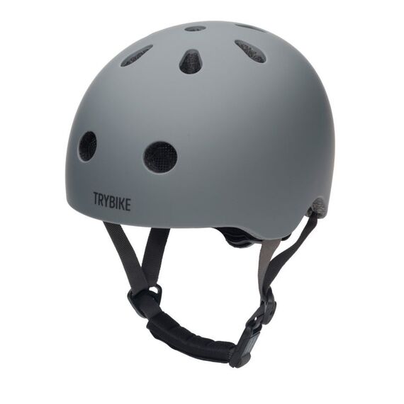 Trybike - Retro Helmet - Vintage Matte Grey - XS / Sport and Outdoor