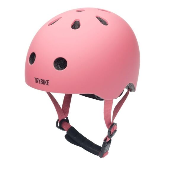 Trybike - Retro Helmet - Vintage Matte Pink - XS / Sport and Outdoor
