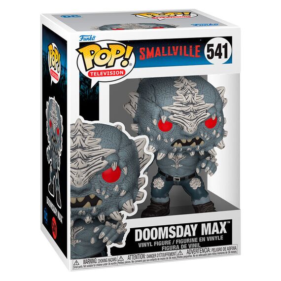 POP figure Smallville Doomsday Max - Funko POP - Collectibles - Techbox
