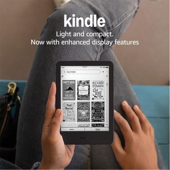 Amazon - Kindle 2024 6 eReader - 16 GB / Electronics