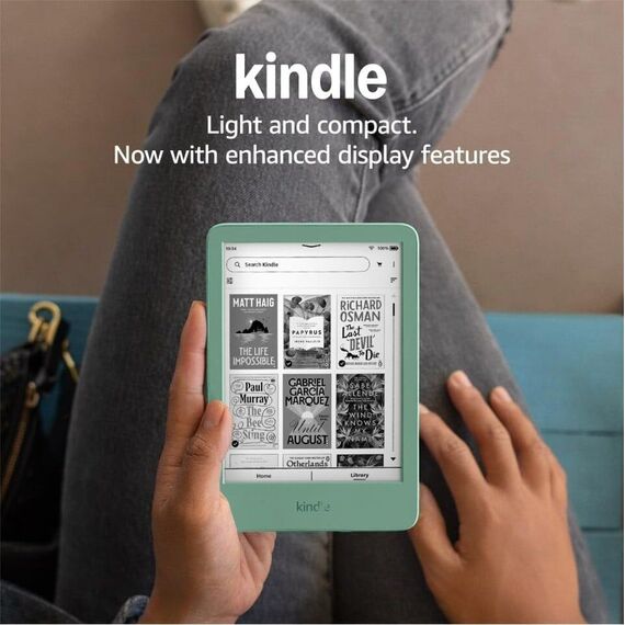 Amazon - Kindle 2024 6 eReader - 16 GB / Electronics - Αταξινόμητα -  - Techbox