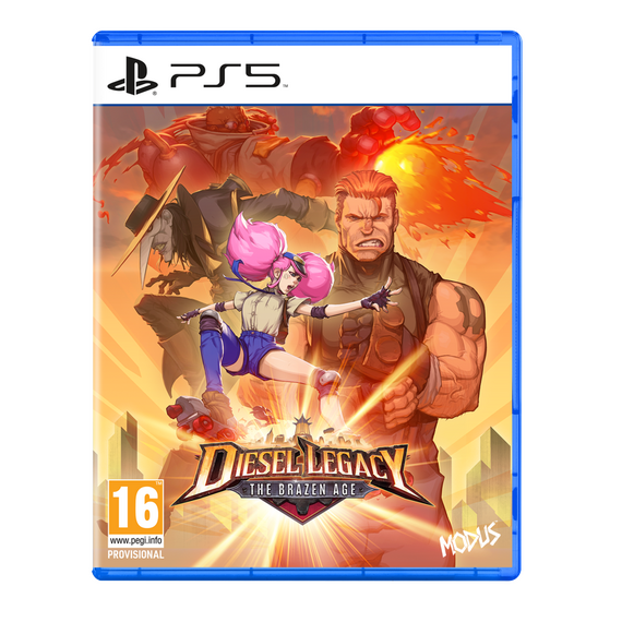 Diesel Legacy: The Brazen Age / PlayStation 5 | Techbox