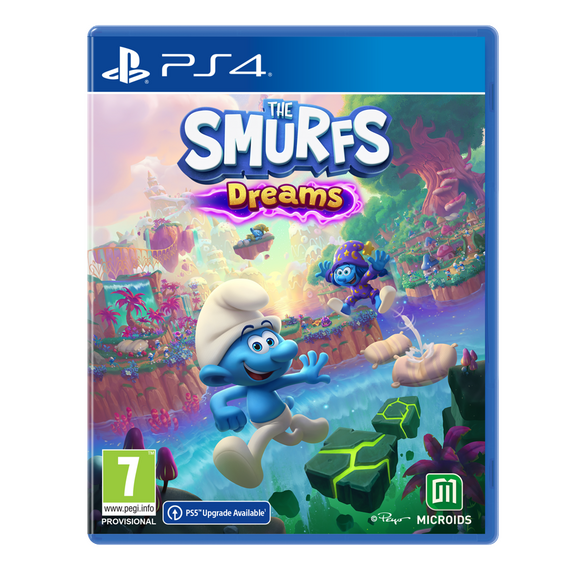 The Smurfs: Dreams / PlayStation 4 - PS4 Games - Games - Techbox