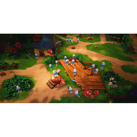 The Smurfs: Dreams / PlayStation 4 - PS4 Games - Games - Techbox