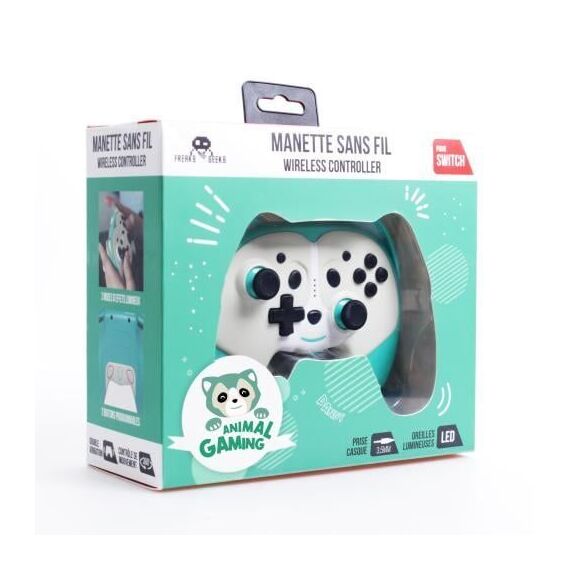 Wireless Controller Pandy for Switch with paddles - Green / Nintendo Switch - Παιχνίδια Nintendo Switch - Τίτλοι Παιχνιδιών - Techbox