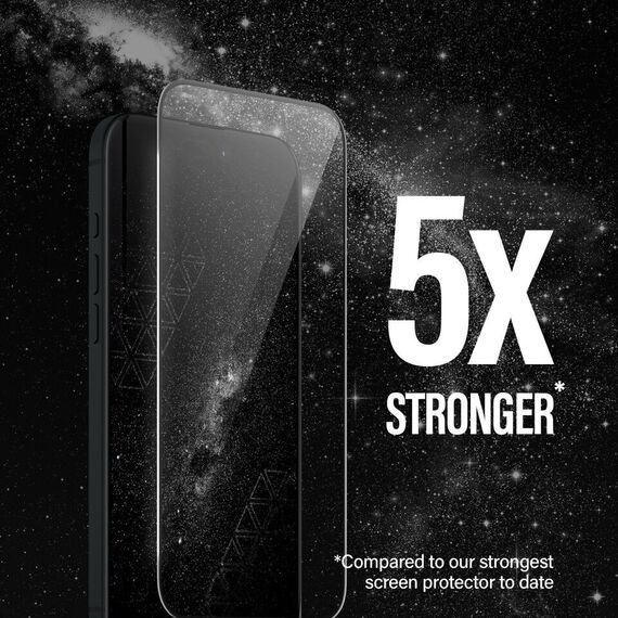 PanzerGlass - Ceramic Screen Protection - iPhone 16 Plus - Ultra Wide Fit / Electronics