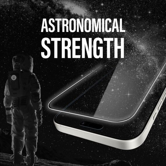 PanzerGlass - Ceramic Screen Protection - iPhone 16 Plus - Ultra Wide Fit / Electronics