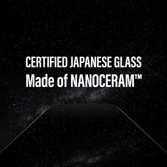 PanzerGlass - Ceramic Screen Protection - iPhone 16 Plus - Ultra Wide Fit / Electronics