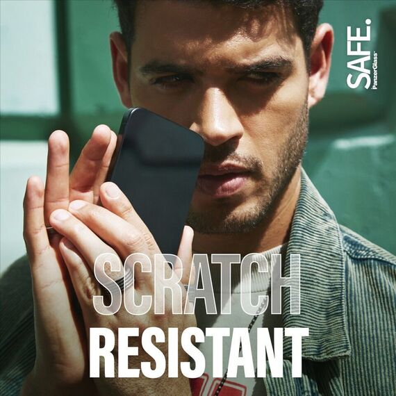 PanzerGlass - SAFE - Screen Protection Privacy - iPhone 16 Pro Max - Ultra Wide Fit / Electronics