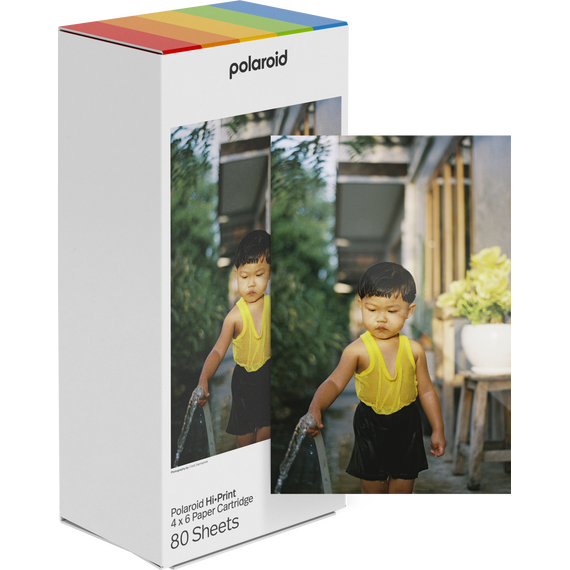 Polaroid - Hi-Print Cartridge 80 Sheets 4x6 / Electronics