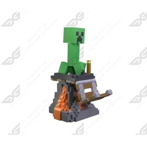 Cable Guys - Minecraft: Creeper Cable Guy R.E.S.T / PlayStation 5 | Techbox
