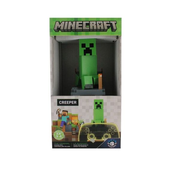 Cable Guys - Minecraft: Creeper Cable Guy R.E.S.T / PlayStation 5 | Techbox