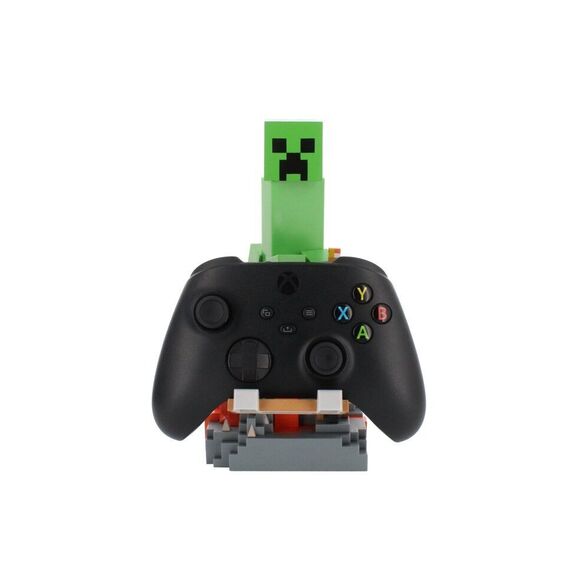 Cable Guys - Minecraft: Creeper Cable Guy R.E.S.T / PlayStation 5 | Techbox