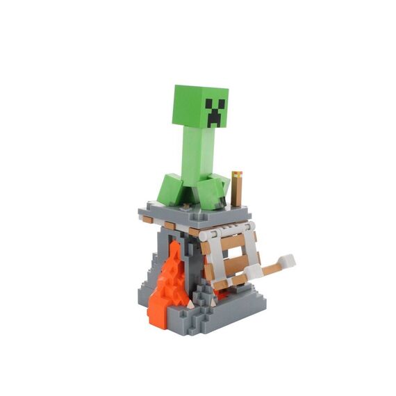 Cable Guys - Minecraft: Creeper Cable Guy R.E.S.T / PlayStation 5 | Techbox