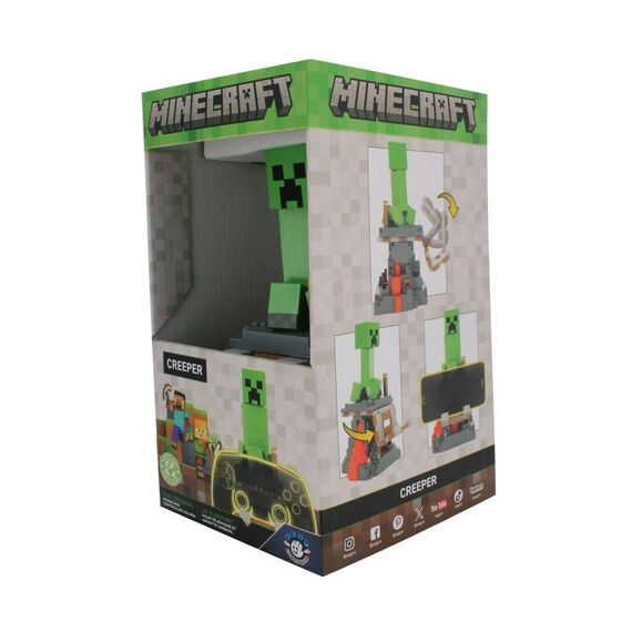 Cable Guys - Minecraft: Creeper Cable Guy R.E.S.T / PlayStation 5 | Techbox