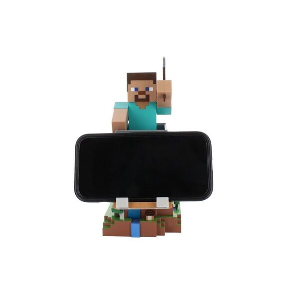 Cable Guys - Minecraft Steve R.E.S.T / PlayStation 5 | Techbox