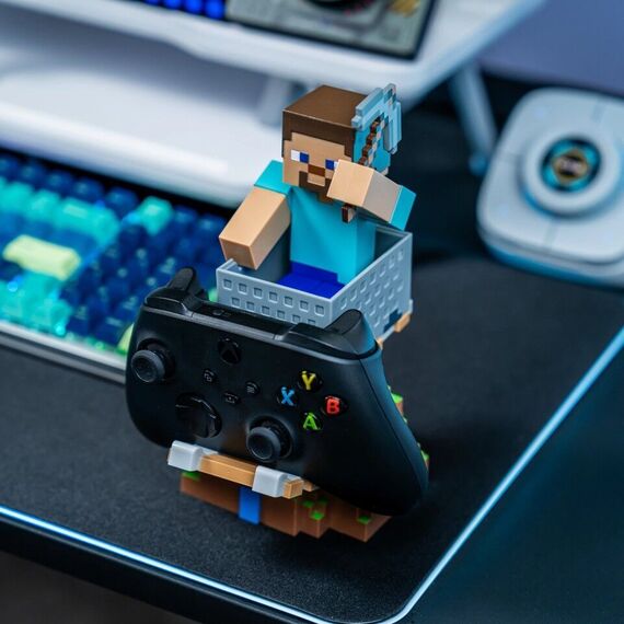 Cable Guys - Minecraft Steve R.E.S.T / PlayStation 5 | Techbox