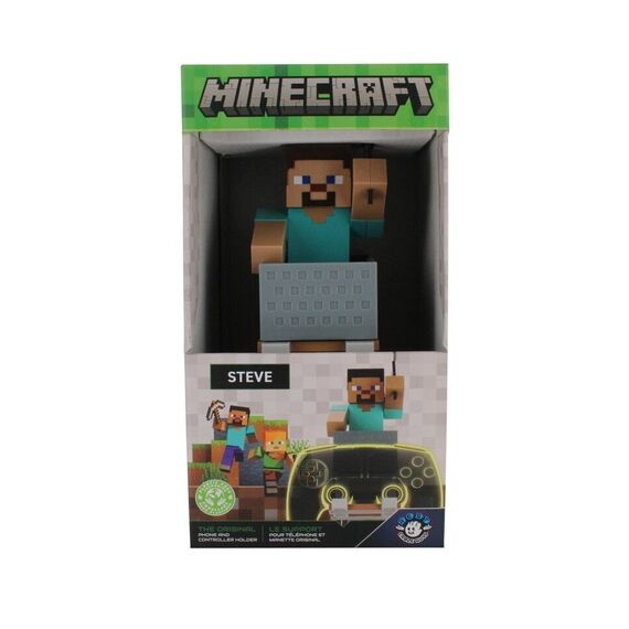 Cable Guys - Minecraft Steve R.E.S.T / PlayStation 5 | Techbox