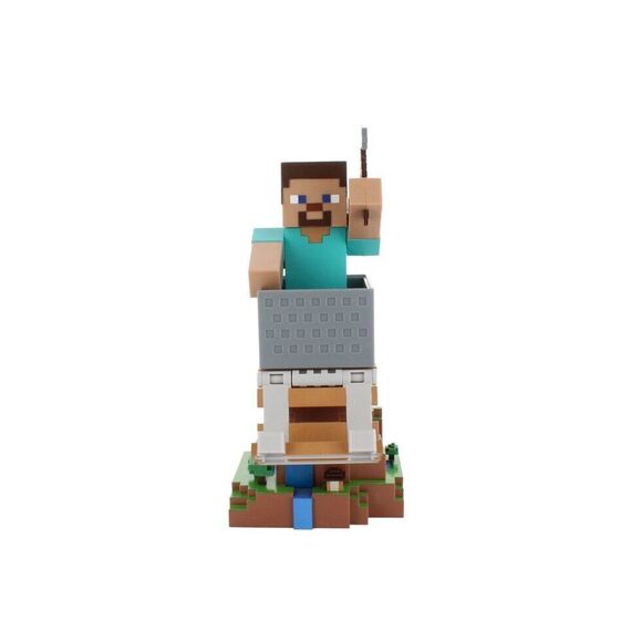 Cable Guys - Minecraft Steve R.E.S.T / PlayStation 5 | Techbox