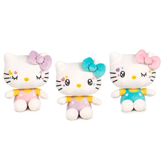 Hello Kitty 50th Anniversary assorted plush toy 23cm |  Techbox